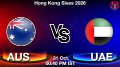 AUS vs UAE Match Preview, Picture