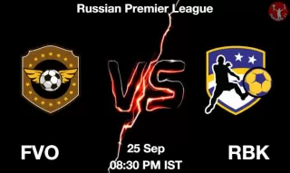 FVO vs RBK Matcch Previews