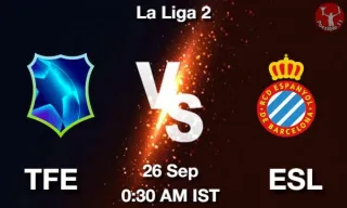 TFE vs ESL Matcch Previews