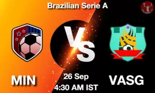 MIN vs VASG Matcch Previews