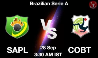 SAPL vs COBT Matcch Previews