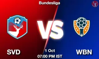 SVD vs WBN Matcch Previews