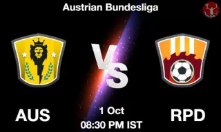 AUS vs RPD Matcch Previews