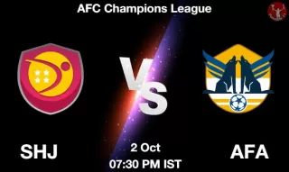 SHJ vs AFA Matcch Previews