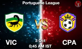 VIC vs CPA Matcch Previews
