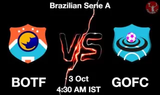 BOTF vs GOFC Matcch Previews