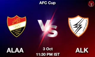 ALAA vs ALK Matcch Previews