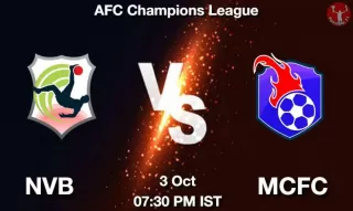 NVB vs MCFC Matcch Previews
