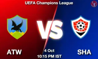 ATW vs SHA Matcch Previews