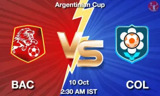 BAC vs COL Matcch Previews