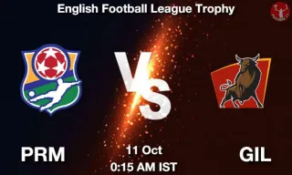 PRM vs GIL Matcch Previews