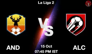 AND vs ALC Matcch Previews
