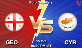 GEO vs CYR Matcch Previews
