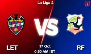 LET vs RF Matcch Previews