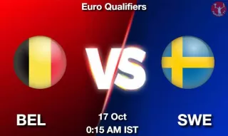 BEL vs SWE Matcch Previews