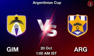 GIM vs ARG Matcch Previews
