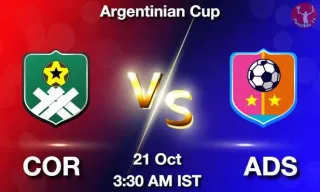 COR vs ADS Matcch Previews