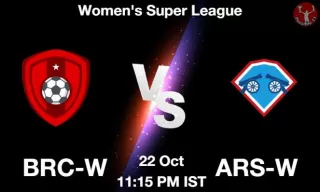 BRC-W vs ARS-W Matcch Previews