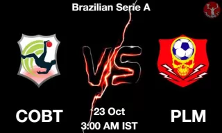 COBT vs PLM Matcch Previews