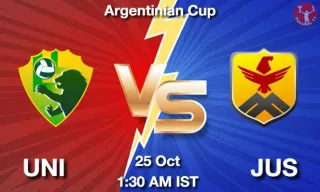 UNI vs JUS Matcch Previews