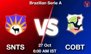 SNTS vs COBT Matcch Previews