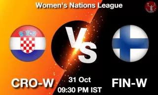 CRO-W vs FIN-W Matcch Previews