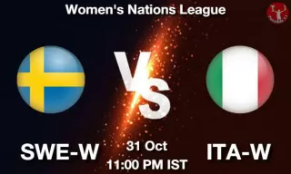 SWE-W vs ITA-W Matcch Previews