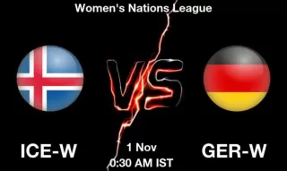 ICE-W vs GER-W Matcch Previews