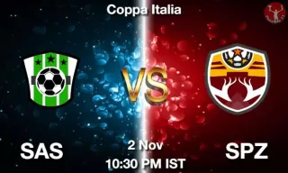 SAS vs SPZ Matcch Previews