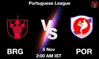 BRG vs POR Matcch Previews