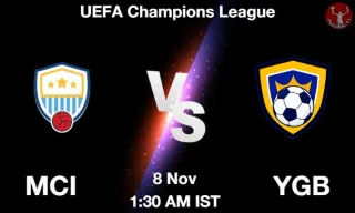 MCI vs YGB Matcch Previews