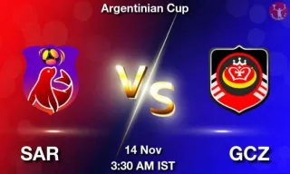 SAR vs GCZ Matcch Previews