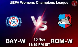 BAY-W vs ROM-W Matcch Previews
