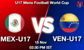 MEX-U17 vs VEN-U17 Matcch Previews