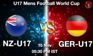NZ-U17 vs GER-U17 Matcch Previews