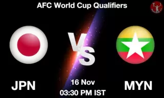 JPN vs MYN Matcch Previews