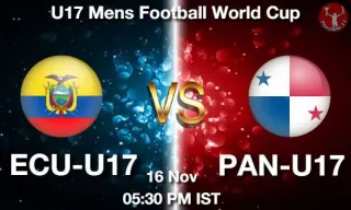 ECU-U17 vs PAN-U17 Matcch Previews