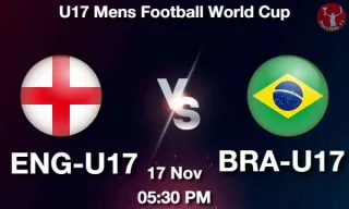 ENG-U17 vs BRA-U17 Matcch Previews
