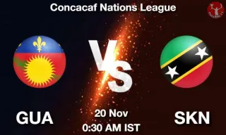 GUA vs SKN Matcch Previews