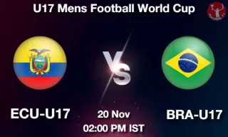 ECU-U17 vs BRA-U17 Matcch Previews