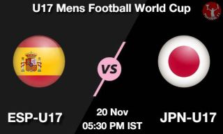 ESP-U17 vs JPN-U17 Matcch Previews