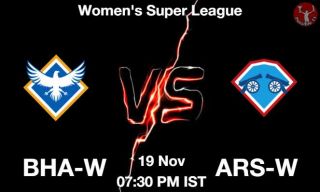 BHA-W vs ARS-W Matcch Previews
