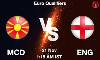 MCD vs ENG Matcch Previews