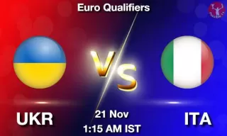 UKR vs ITA Matcch Previews