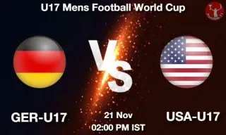 GER-U17 vs USA-U17 Matcch Previews