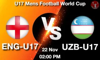 ENG-U17 vs UZB-U17 Matcch Previews