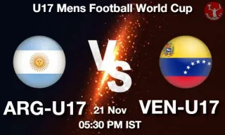 ARG-U17 vs VEN-U17 Matcch Previews