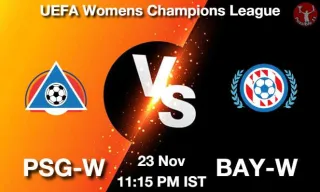 PSG-W vs BAY-W Matcch Previews