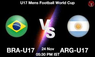 BRA-U17 vs ARG-U17 Matcch Previews