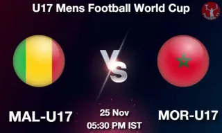 MAL-U17 vs MOR-U17 Matcch Previews